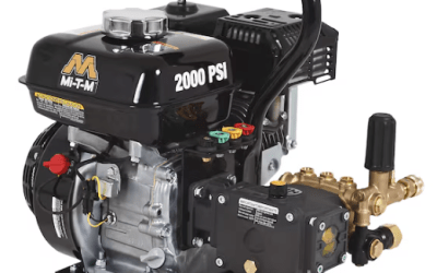 2000 Pressure Washer