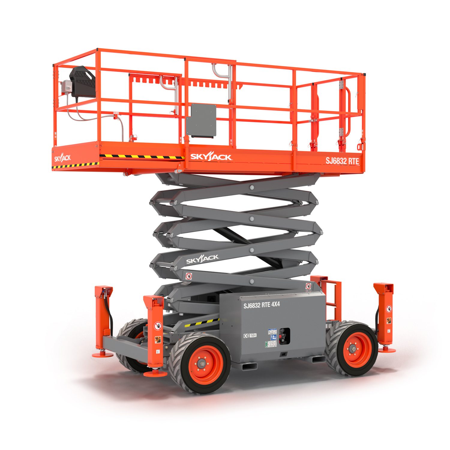 Rent Lifts & Scaffolding