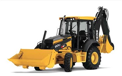John Deere Backhoe