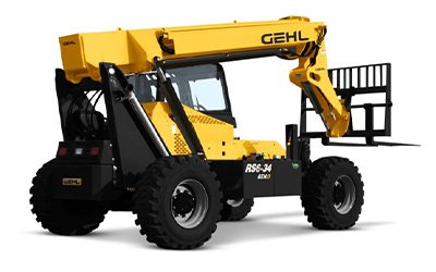 6,000 Lbs – 34′  Telehandler