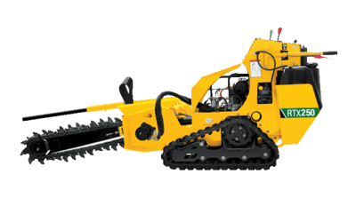 Vermeer RTX250 Walk-behind Trencher