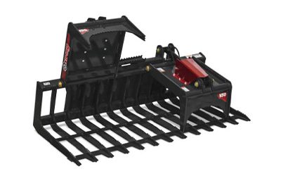 Skeleton Grapple Bucket - Pella Rental