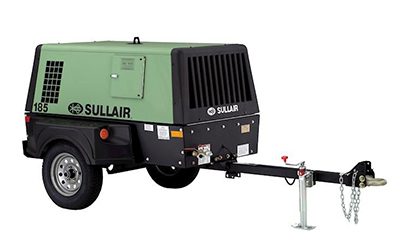 Sullair 185cfm Air Compressor