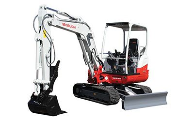 Takeuchi TB240 Mini Ex