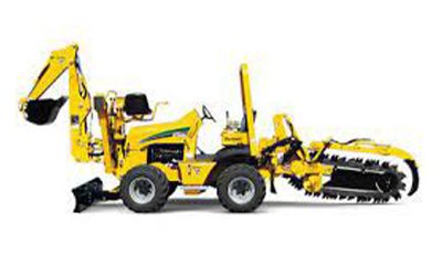 Vermeer 550 Trencher