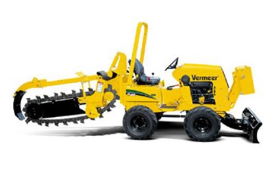 Vermeer RTX450 Trencher