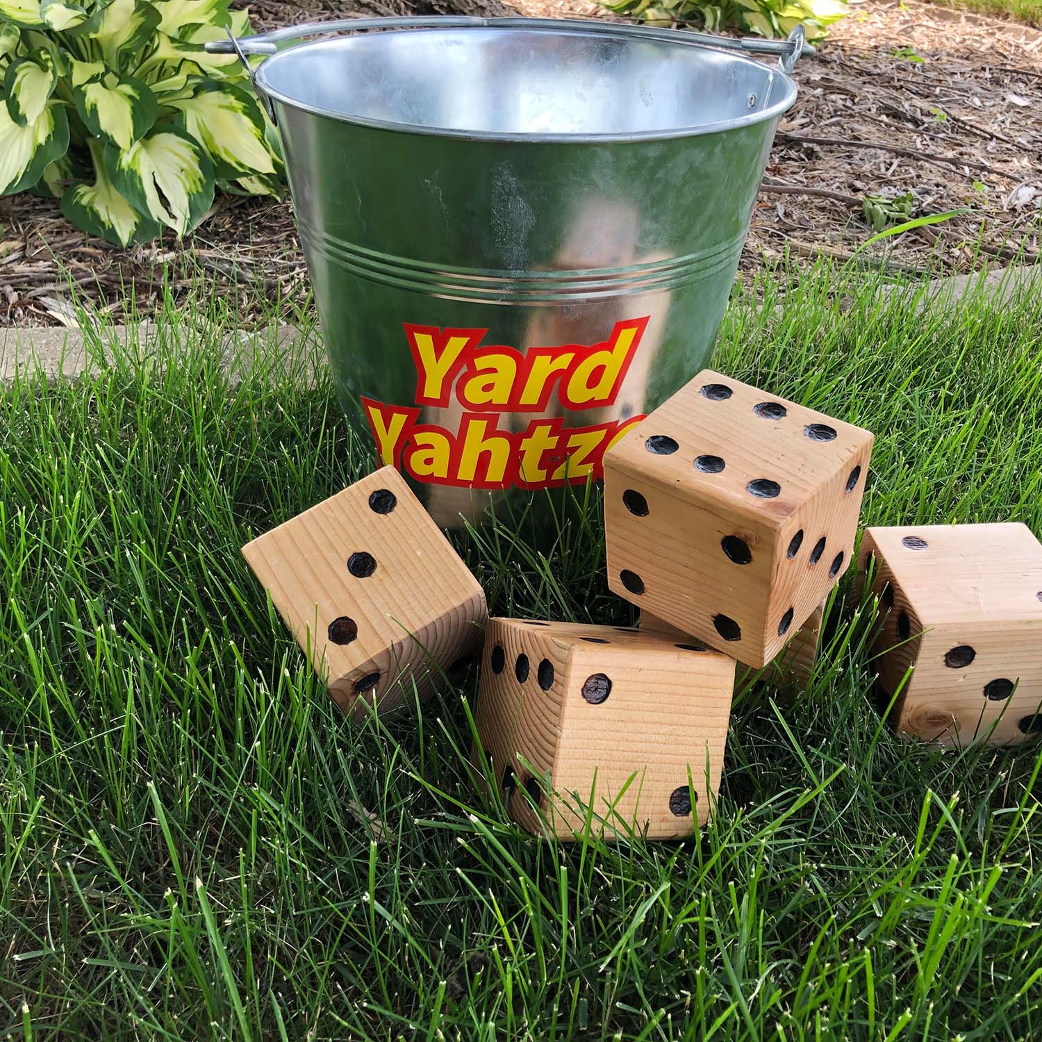 Rent Inflatables and Yard Games