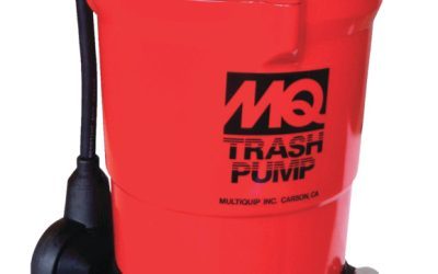 2″ Electric Trash Pump