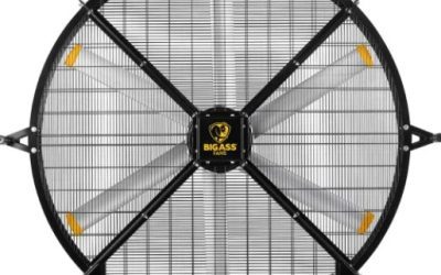 72″ Black Jack fan