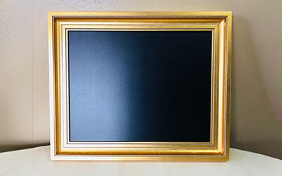 Chalkboard – Gold