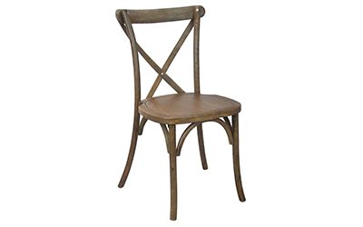 Cross Back Chair