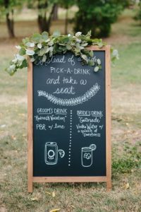 A-Frame Chalkboard