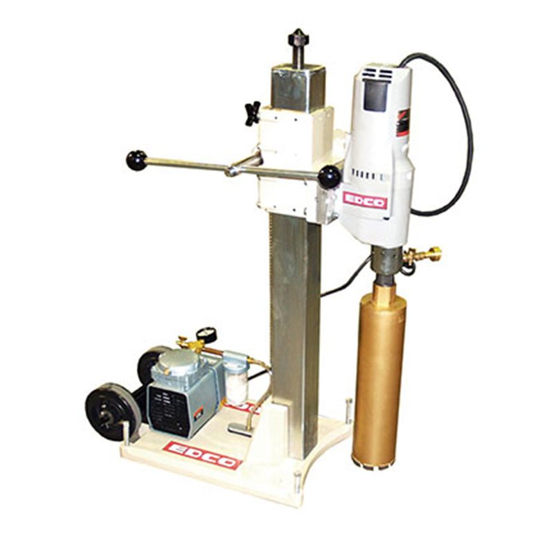 Edco stand core drill