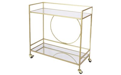 Gold Bar Cart