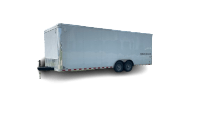 24′ Enclosed Trailer