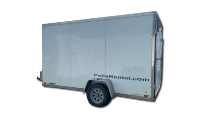 12′ Enclosed Trailer