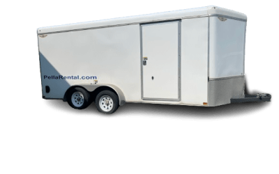 16′ Enclosed Trailer