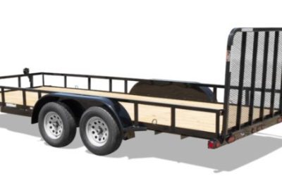 14′ Utility Trailer