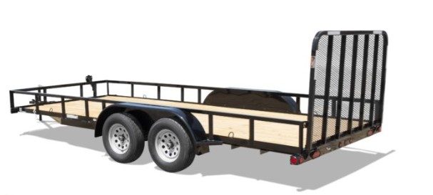 Load trailer trailer