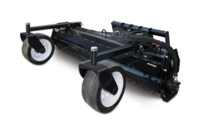 Mini Skid Power Rake – Attachment