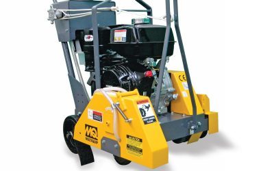 Walk-Behind Street Saw