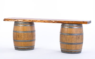 Wine Barrel Bar
