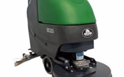 Bulldog Floor Scrubber