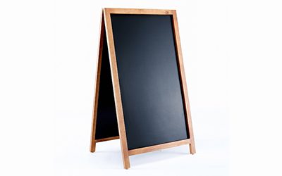 Chalkboard – A Frame