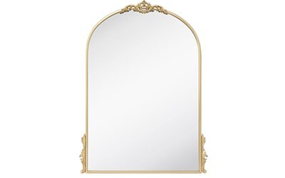 Gold Arched Mirror