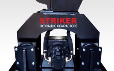 SC-30 Compactor – Mini Ex Attachment