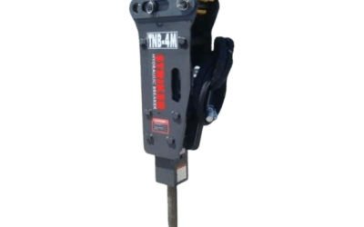 TNB-4M Breaker – Mini Ex Attachment