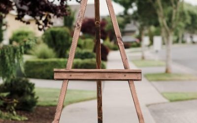 Easel – Wood