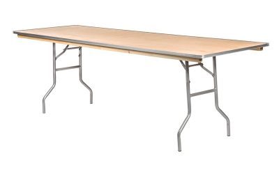 Rectangle Table – 8’x30
