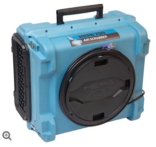 Hepa700 scrubber