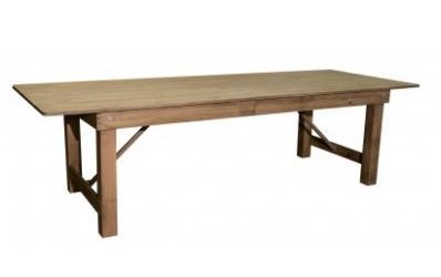 Harvest Table – 9′