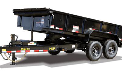 Dump Trailer -14′