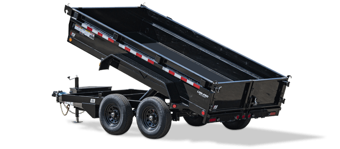 PJ dump trailer