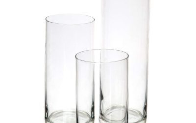 Glass Cylinder Vase