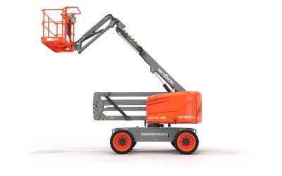 SJ45 Articulated boom lift
