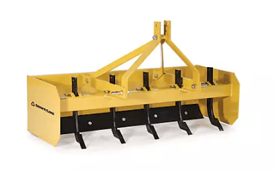 Attachment – Tractor – 5′ Box Blade
