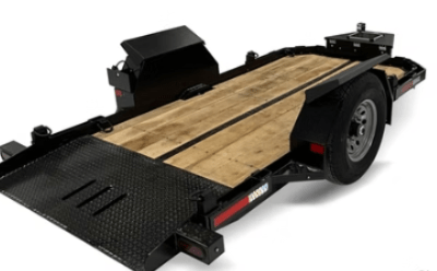 No Ramp Trailer – 12′